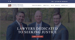 Desktop Screenshot of justiceseekers.com